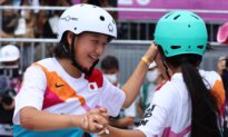 Japan’s Nishiya Leads Teen Skater Medal Rush