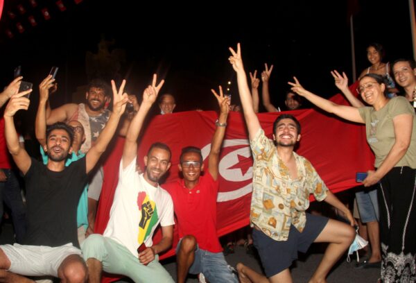 Tunisia-Protest