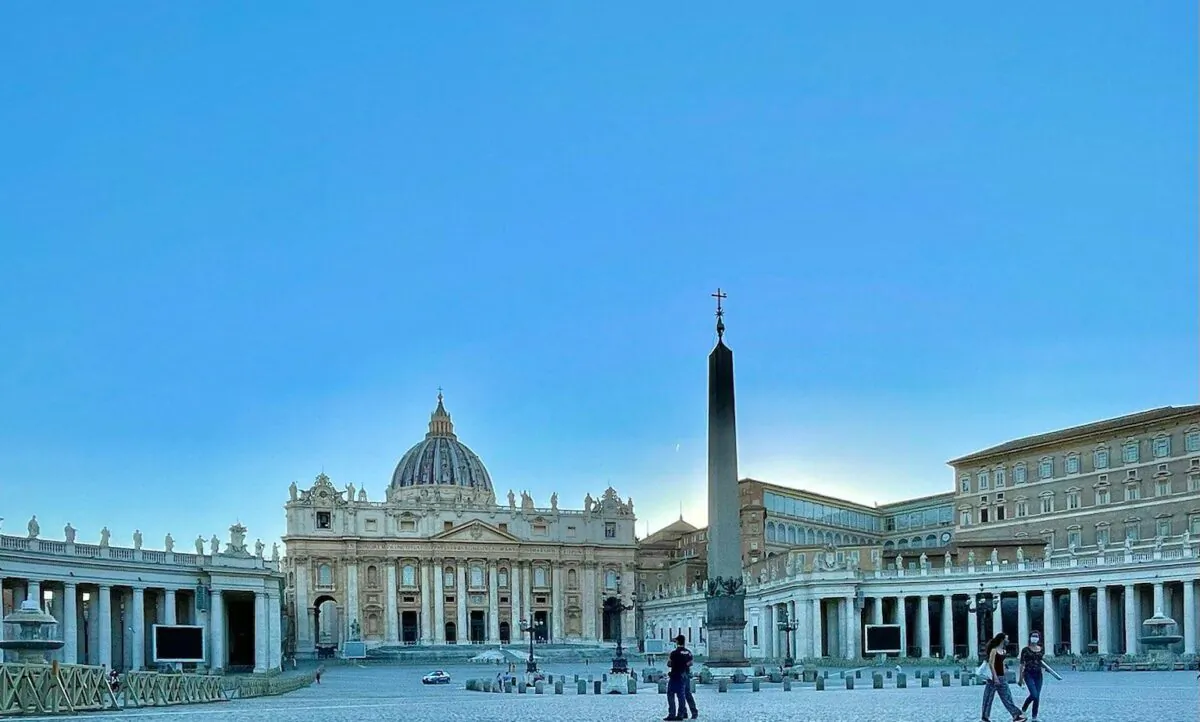 Vatican City. (Bree Dail/Epoch Times)