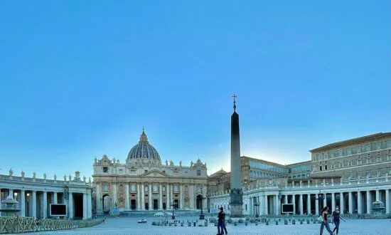 Vatican Announces Criminal Charges for Financial Corruption and Money Laundering; Trial Begins Tuesday