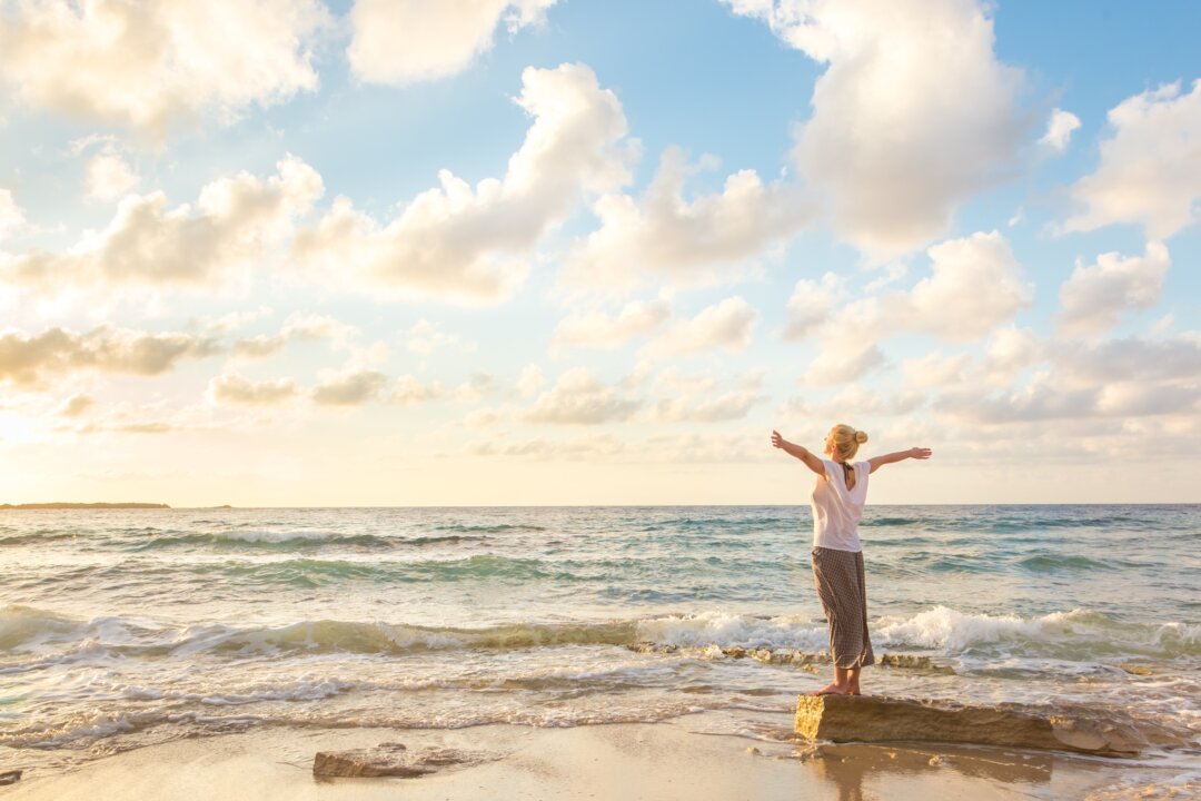 Finding solutions to life’s problems within our own reaction to them is the key to unlocking true freedom. (Matej Kastelic/Shutterstock)