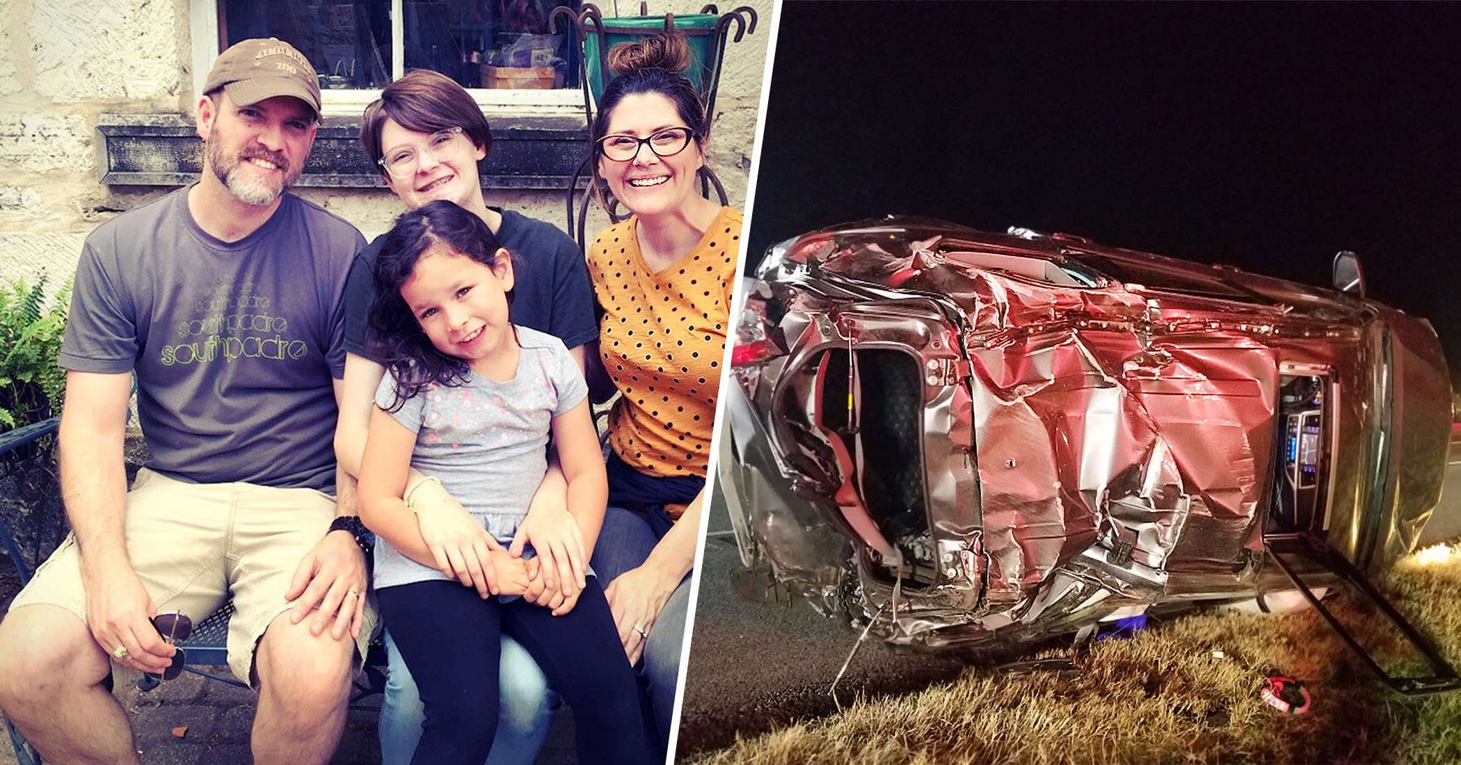 Texas Mom Survives Unbelievable Road Accident With Her Family—Credits