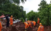 Torrential Rains Kill Over 160 in India, Dozens Trapped in Landslides