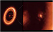 Moon-Forming Region Seen Around Planet in Another Solar System