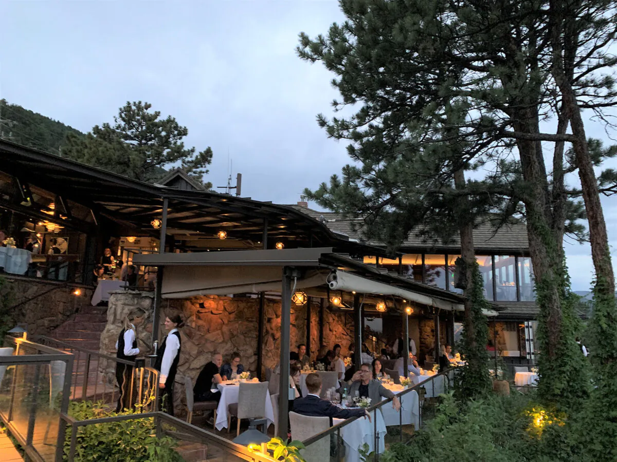 Flagstaff House restaurant offers an elegant dining experience in Boulder, Colo. (Courtesy of Annika Frederikson)