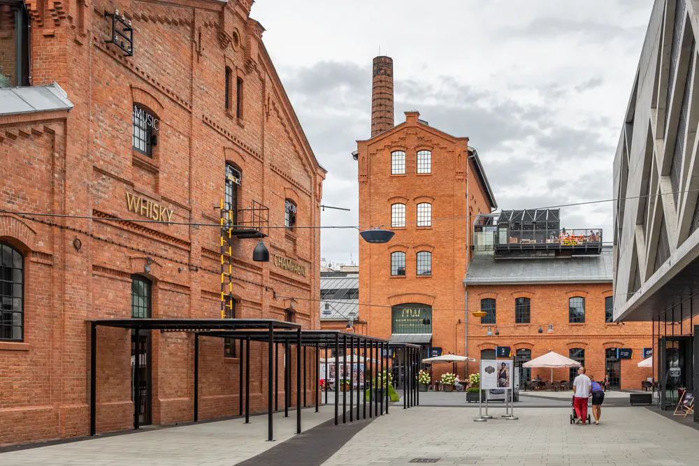 The Museum of Polish Vodka in Warsaw. (Mazur Travel)