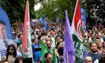 Hungarians Protest Against Alleged Illegal Surveillance With Pegasus Spyware