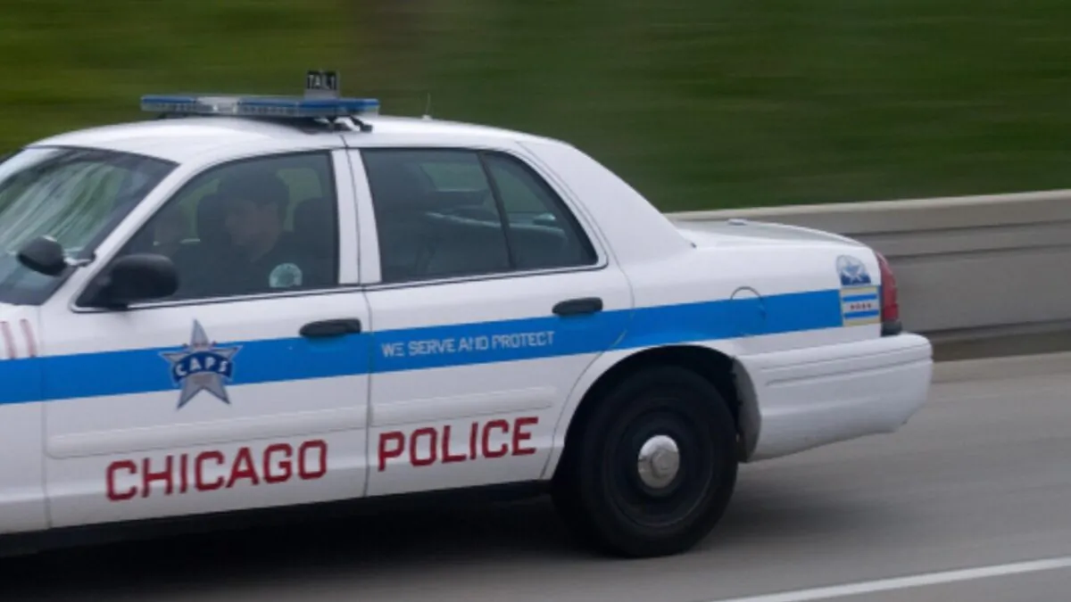 A Chicago police car in a file photo. (Saul Loeb/AFP via Getty Images)