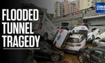 Survivor Recounts Escaping Flooded Tunnel