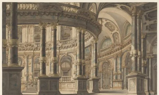 The Bibiena Family: The Doyens of European Theater Design