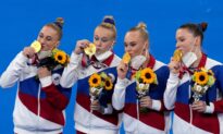 With Simone Biles Out, Russians Win Women’s Team Gymnastics