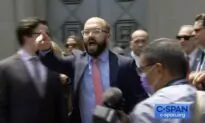 Leftist Protestors Interrupt GOP Lawmakers Inquiring Into Treatment of Jan. 6 Prisoners