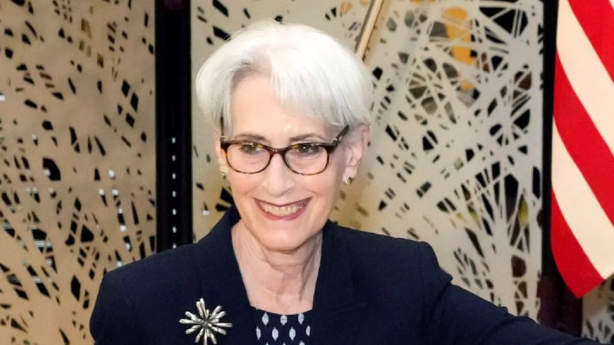 Deputy Secretary of State Wendy Sherman in Tokyo, Japan, on July 20, 2021. (Eugene Hoshiko/AP Photo)