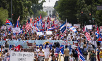 Thousands Join Cuba Freedom March Near White House