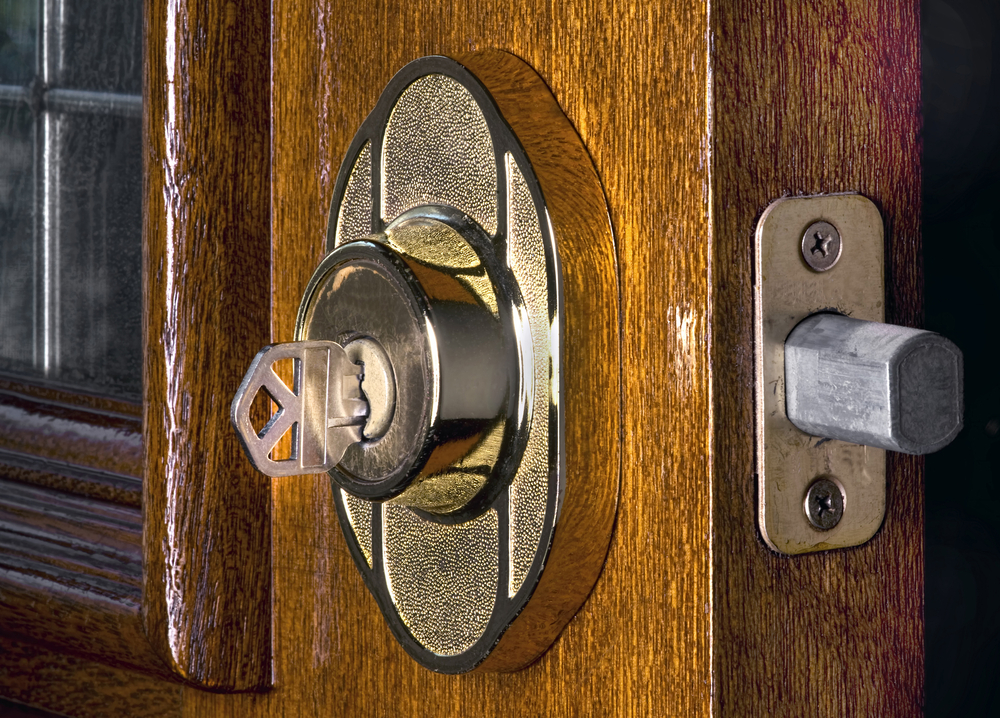 Clean and Maintain Old Door Deadbolts