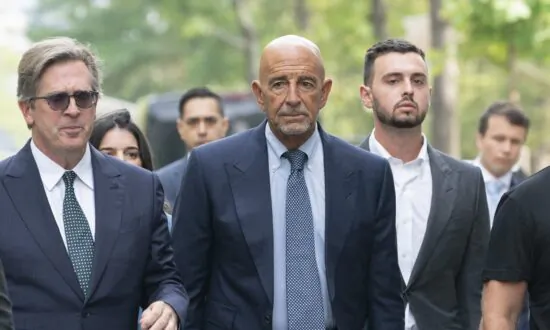 Trump Ally Thomas Barrack Pleads Not Guilty to Federal Charges