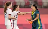 US Women’s Soccer Preparing for Olympics Quarterfinal Match Against Japan