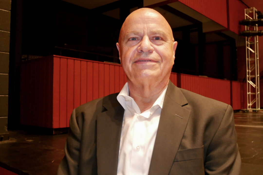 Steve Garman enjoyed Shen Yun Performing Arts at Pikes Peak Center for the Performing Arts, in Colorado Springs, on July 27, 2021. (Sherry Dong/The Epoch Times)