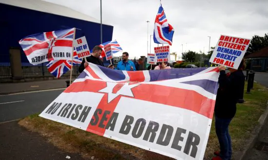 Lord Frost Says UK’s ‘Weakness’ to Blame for Northern Ireland Protocol Problems