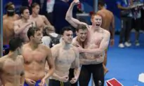 British Swimmers Make Relay History; US Doesn’t Even Medal