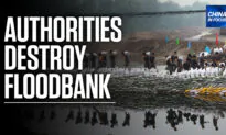 Authorities Destroy River Dikes Amid Floods
