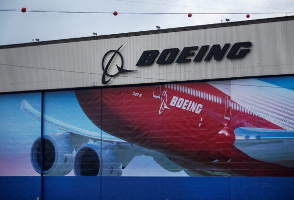 Boeing logo