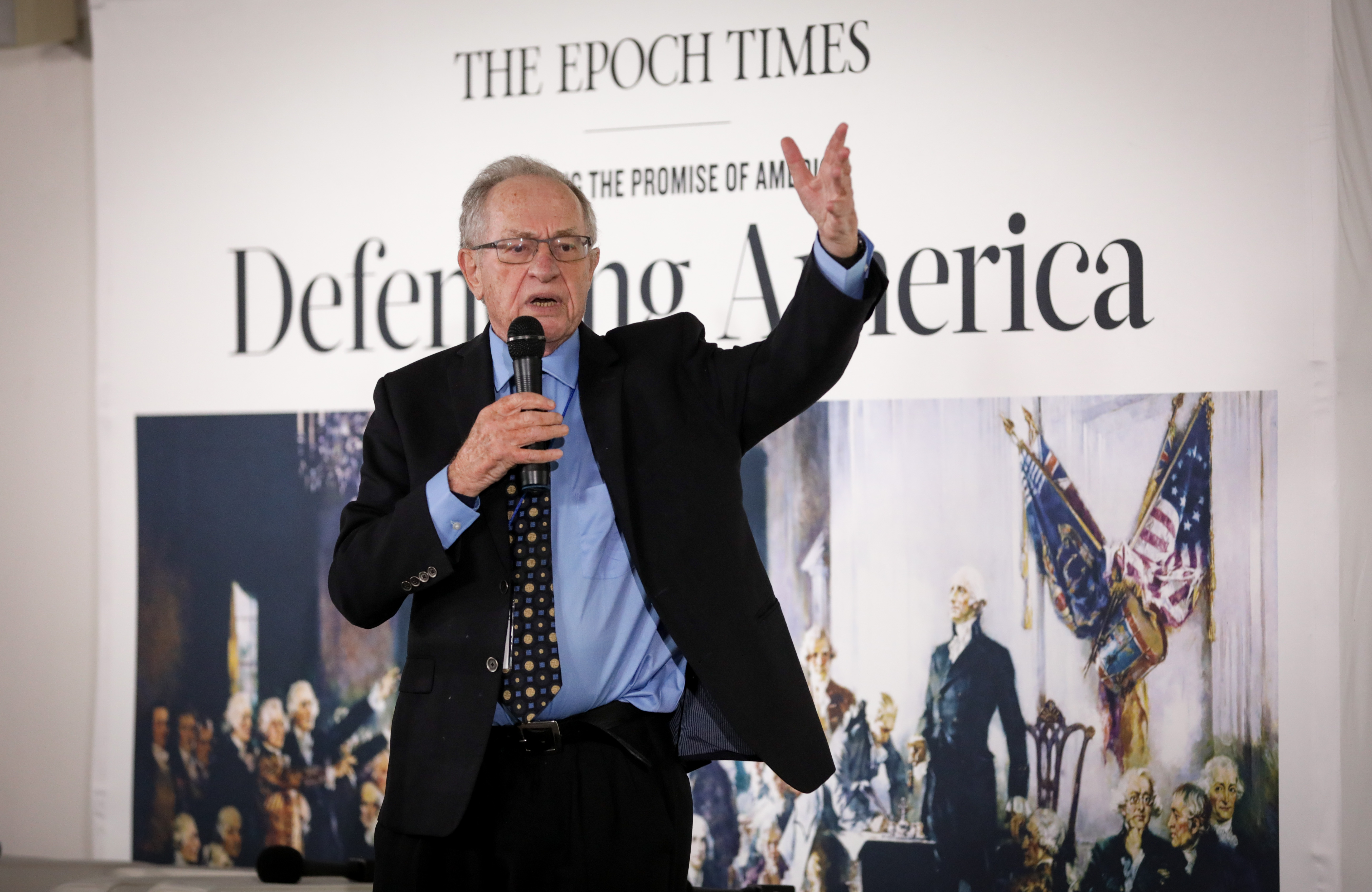Dershowitz: Durham Report Shows 'Americans Are Right' to Distrust Government - Vimarsana News