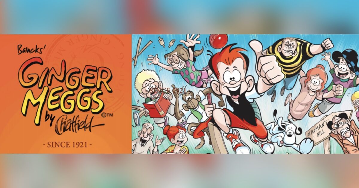 Ginger Meggs Epoch Comics