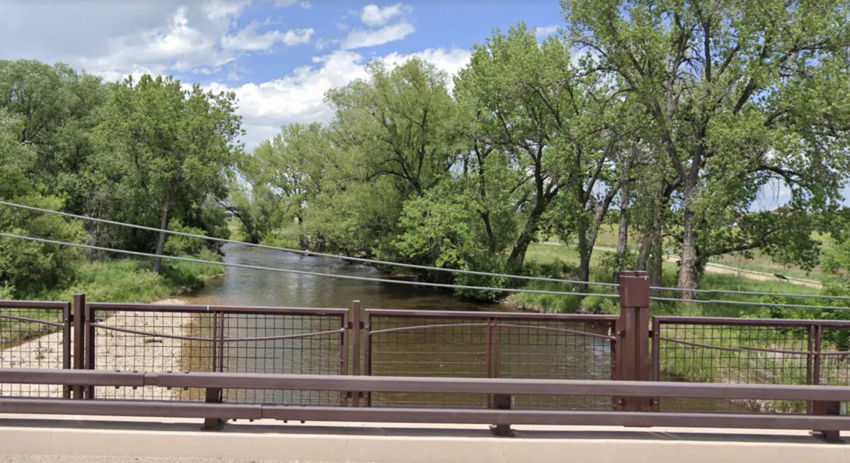 The Cache la Poudre River in Colorado in June 2019. (Google Maps)

