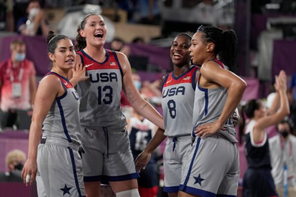 Tokyo Olympics 3x3 Basketball