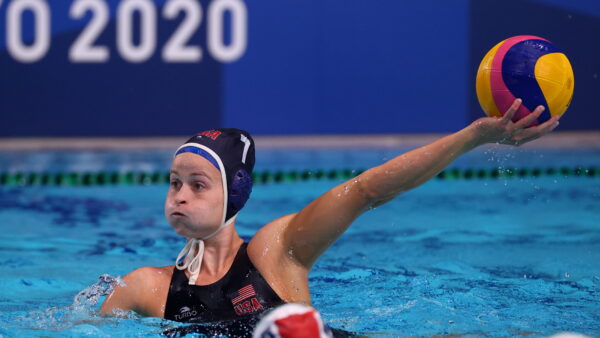 Stephanie Haralabidis of the United States Water Polo team