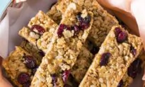 Homemade Granola Bars Will Power the Kids Through Class, After-School Activities, and More