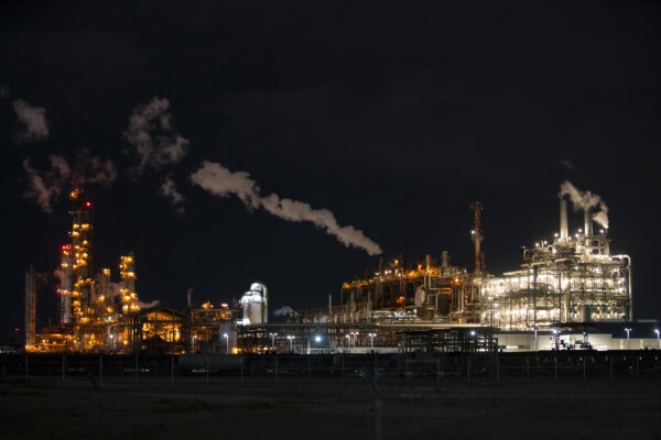 Chemical Plant Leak-Texas