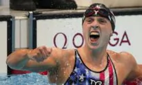 USA’s Ledecky Wins Gold in Women’s 1,500-Meter Freestyle at Olympics