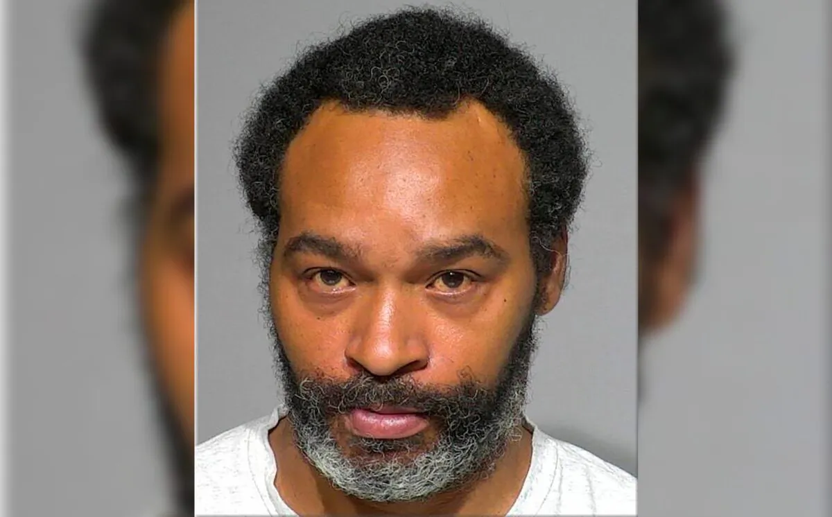 This undated file photo provided by the Milwaukee County Jail in Milwaukee, Wis., shows Christopher Stokes. (Milwaukee County Jail via AP)