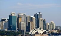 Median House Price Pass $1M in 3 Australian Capital Cities, Over $1.4M in Sydney