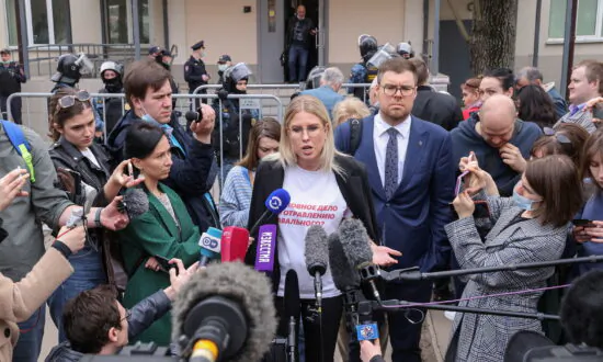 Russian Court Asked to Restrict Navalny Ally’s Freedoms for Two Years