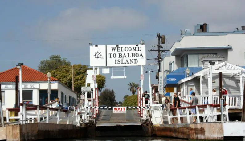 The Newport Beach City Council is moving forward with the formation of an assessment district for the undergrounding of utility lines in the public right of way, involving a 50-block area of central Balboa Island. (Courtesy of Visit Newport Beach)