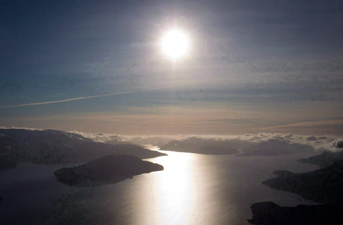 A view of Douglas Channel south of Kitmat, B.C., in a file photo. (The Canadian Press/Darryl Dyck)