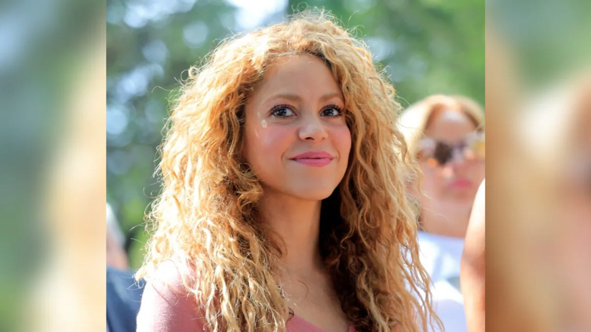 Colombian singer Shakira visits Tannourine Cedars Reserve, in Tannourine, Lebanon on July 13, 2018. (Jamal Saidi/File/Reuters)
