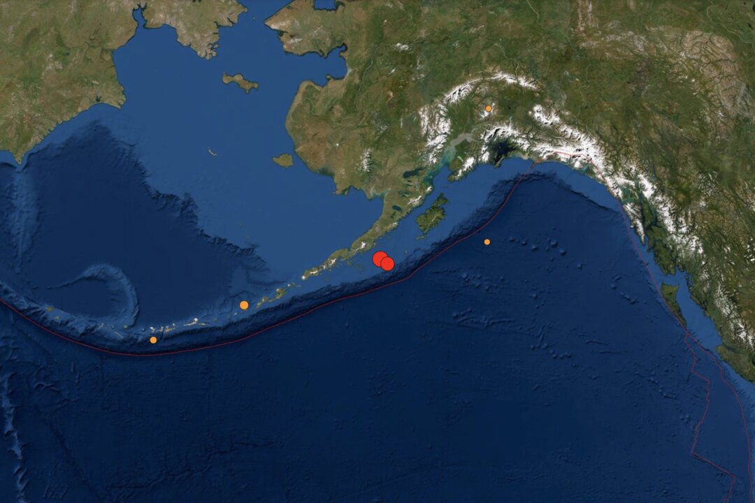 Magnitude 8.2 Earthquake Strikes Near Alaska, Producing a Small Tsunami
