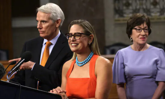 Sinema Opposes $3.5 Trillion Price Tag for Spending Bill
