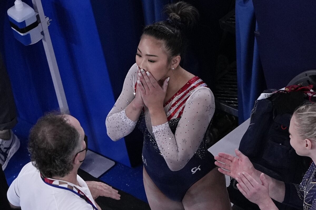 Team USA's Sunisa Lee Wins Olympic Women's Gymnastics All ...