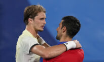 Djokovic Loses to Zverev at Olympics, Ending Golden Slam Bid