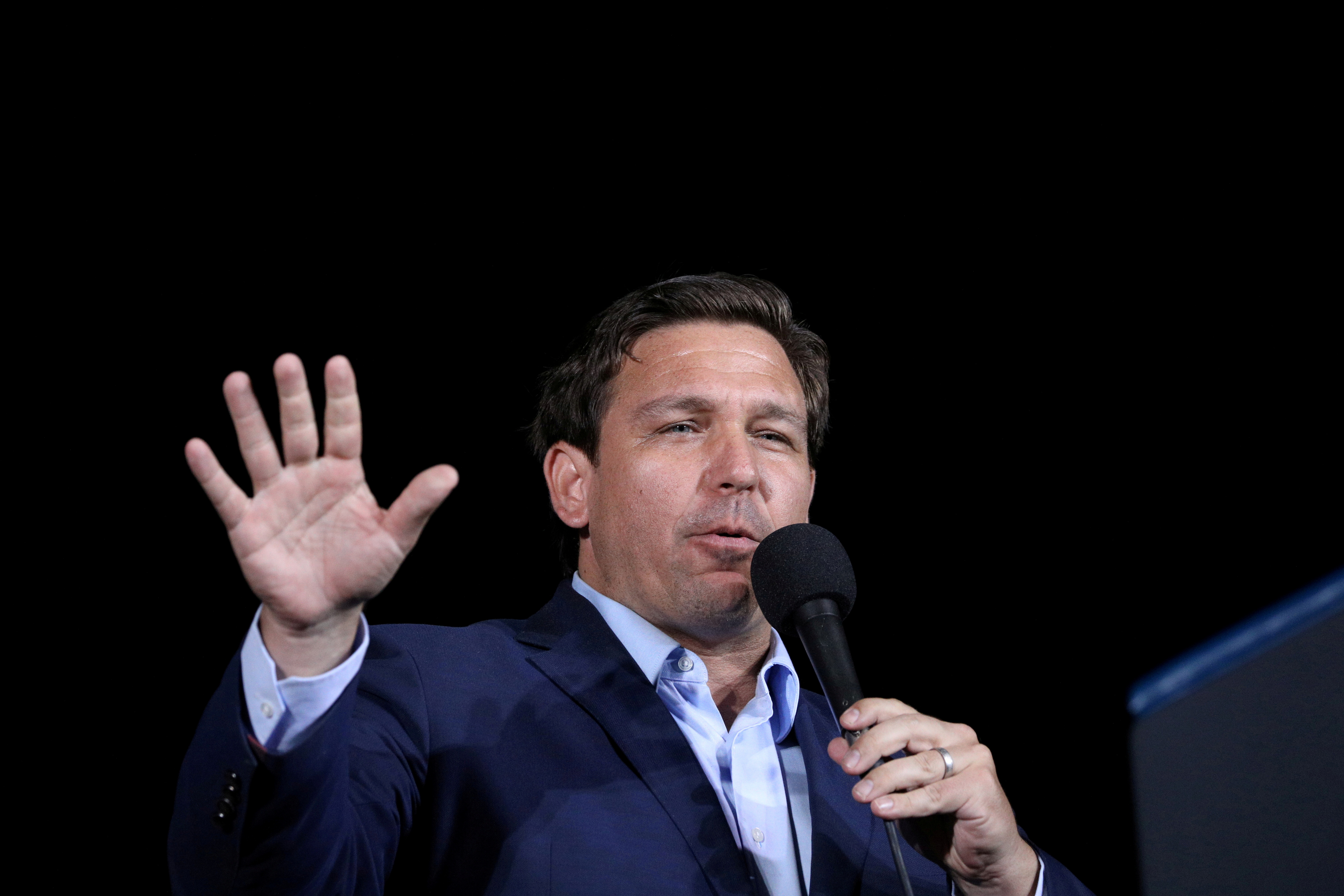 Florida Gov. DeSantis Moves to Withhold Paychecks of School Officials Who  Mandate Masks