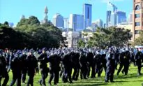 ‘Low Tolerance’: As 1,000 Police Ready for Protests Against Sydney Lockdowns