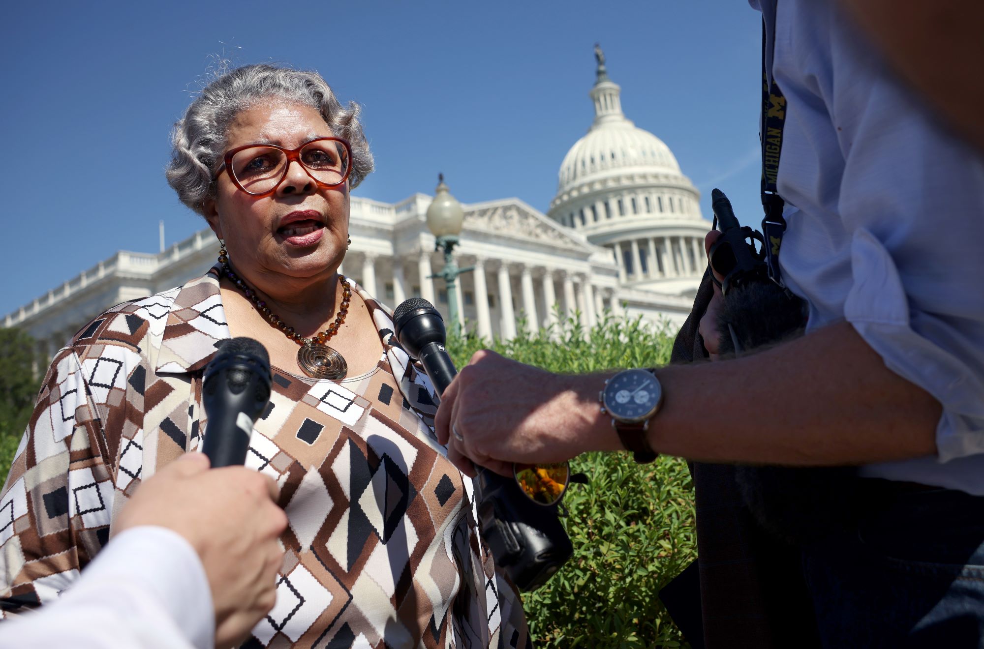 Texas state House Democrat Rep. Senfronia Thompson