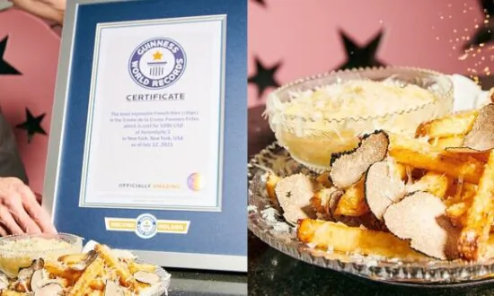 The Most Expensive French Fries in the World Cost $200