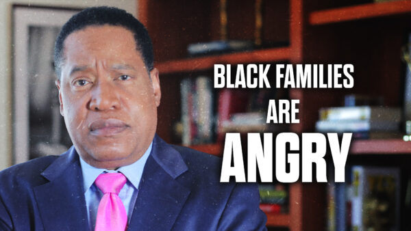 Why Black Families Are Angry At Urban Public Education | Larry Elder
