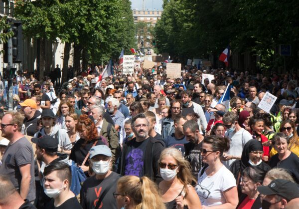 Paris protest